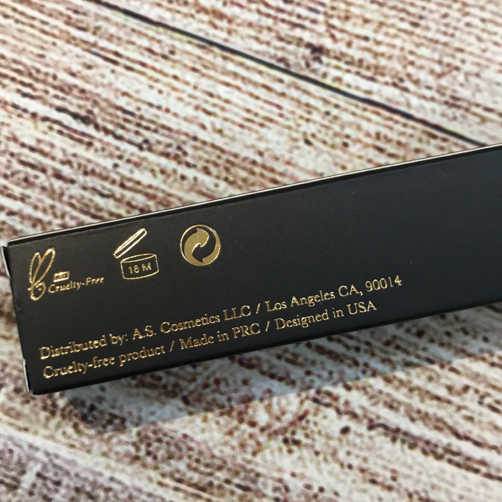 A.S. Cosmetics Daddy lip gloss NEW - Picture 4 of 7